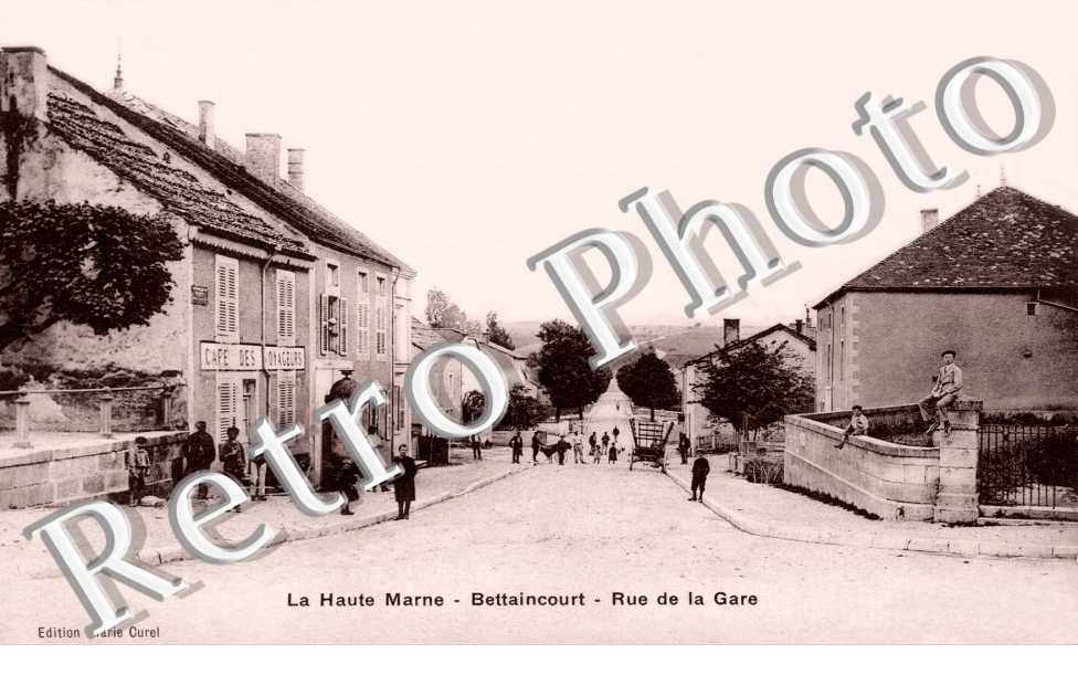 Rue de la gare