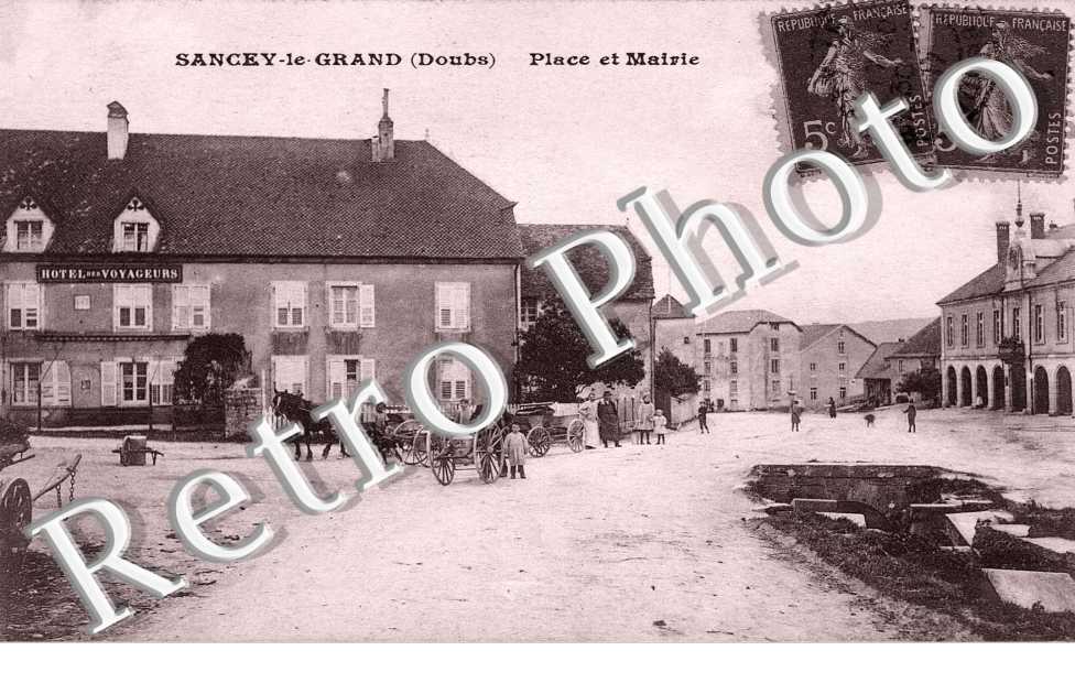 place et mairie