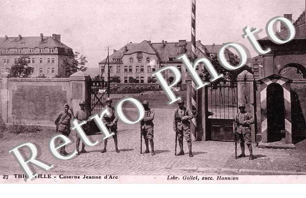 caserne Jeanne d&#039;Arc