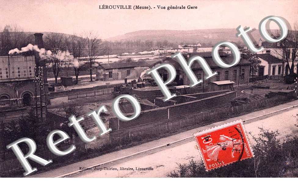 vue generale gare