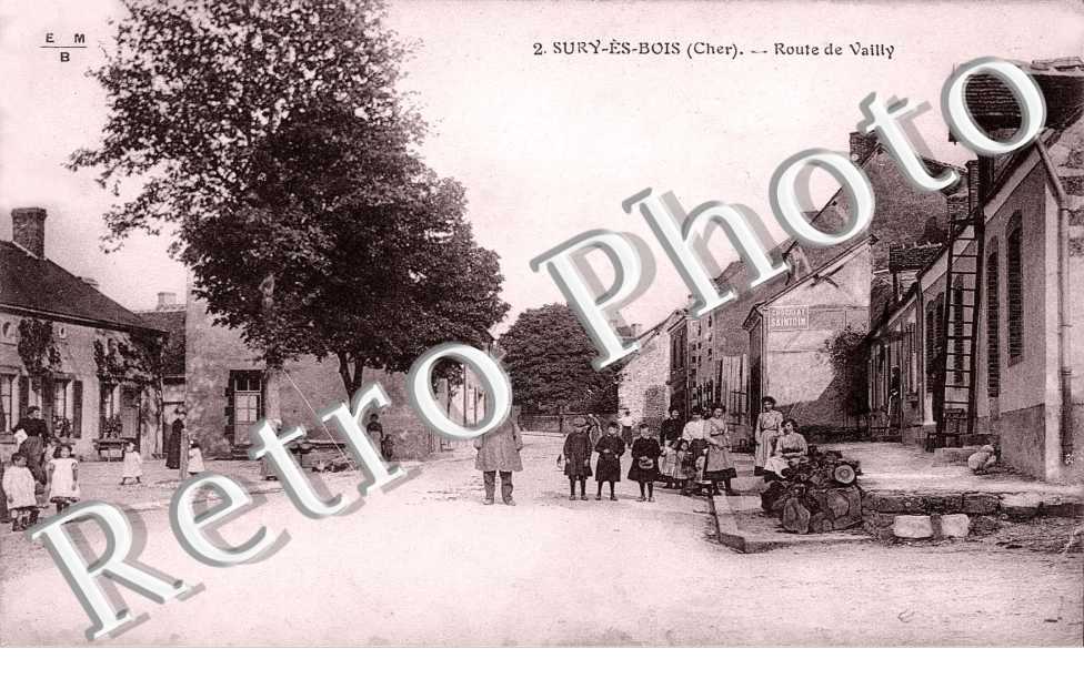 ROUTE DE VAILLY