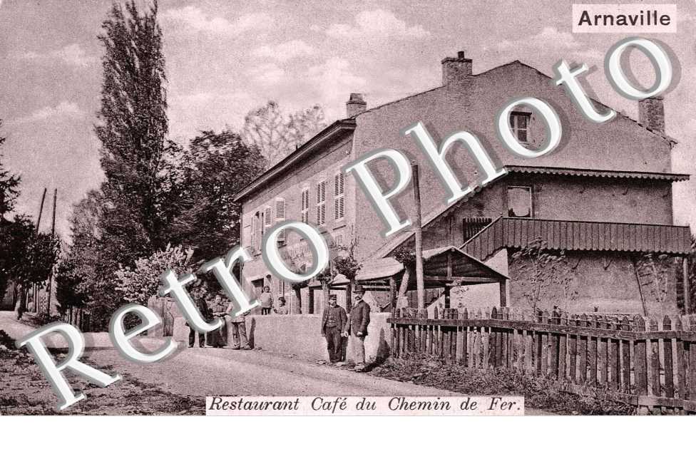 restaurant cafe du chemin de fer