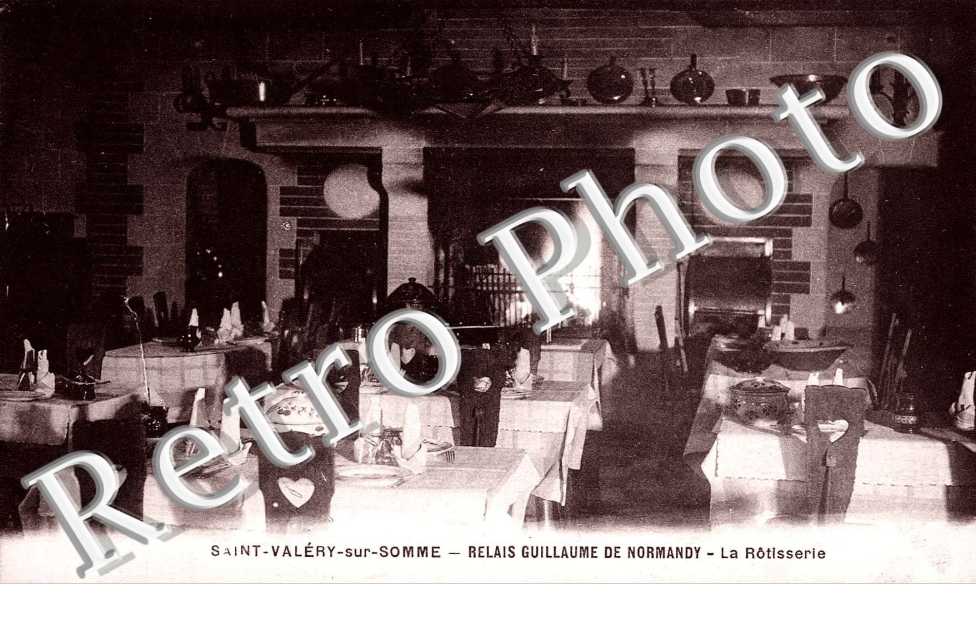 Relais Guillaume de Normandy - La rotisserie