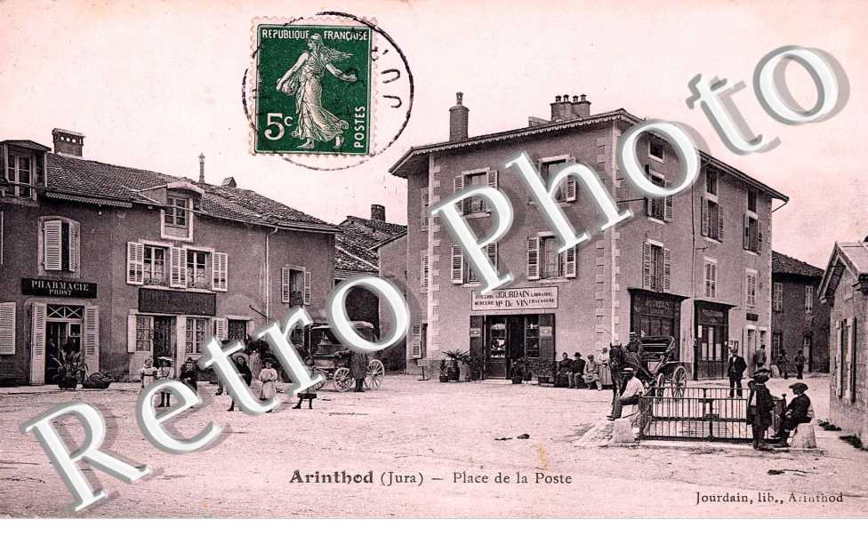 place de la poste