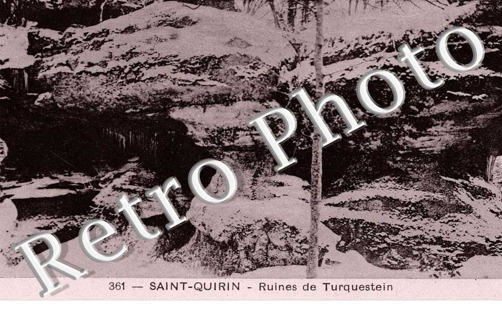 Ruines de Turquestein