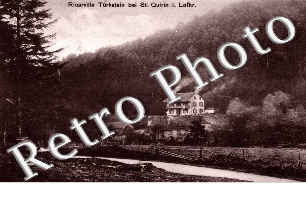 Ricarville Turkstein bei St Quirin