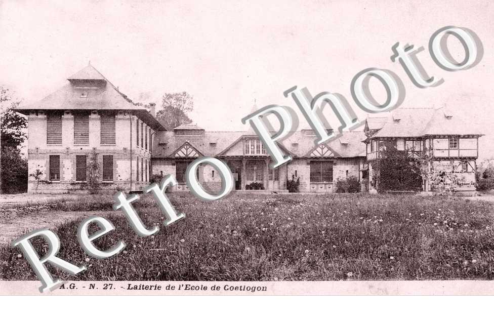 laiterie et l&#039;ecole