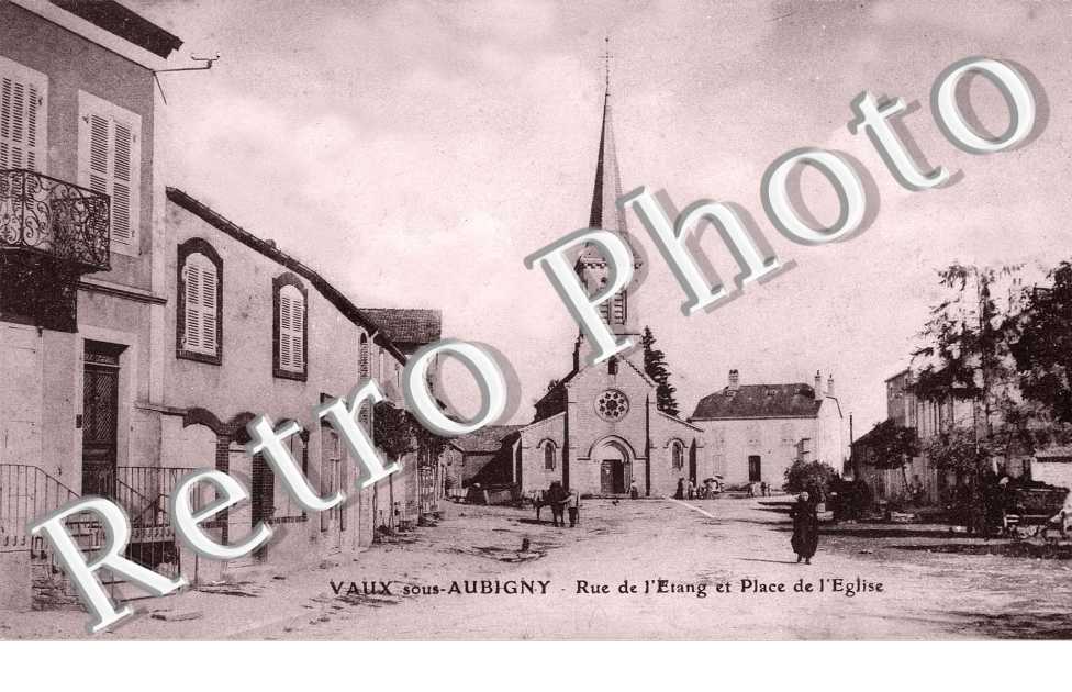rue de l&#039; etang et place de l&#039; Eglise