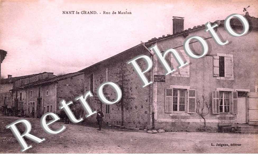 Rue de Maulan