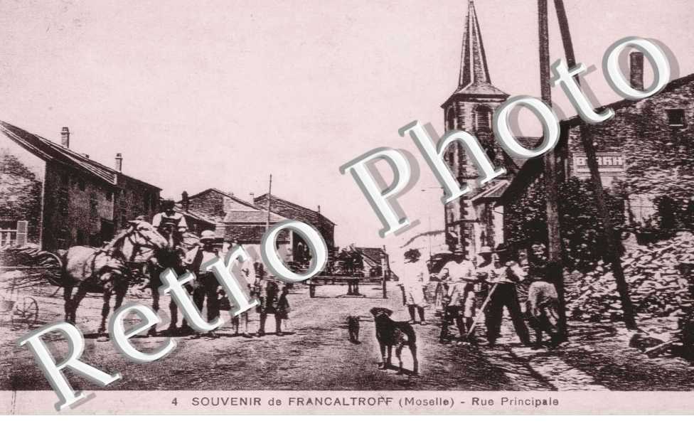 rue principale