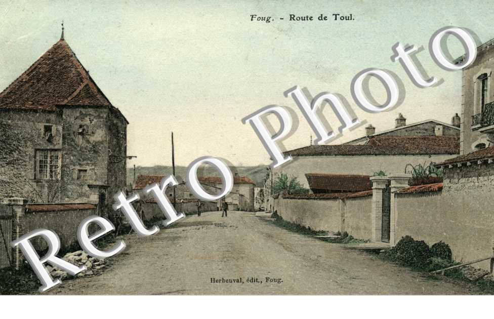 ROUTE DE TOUL