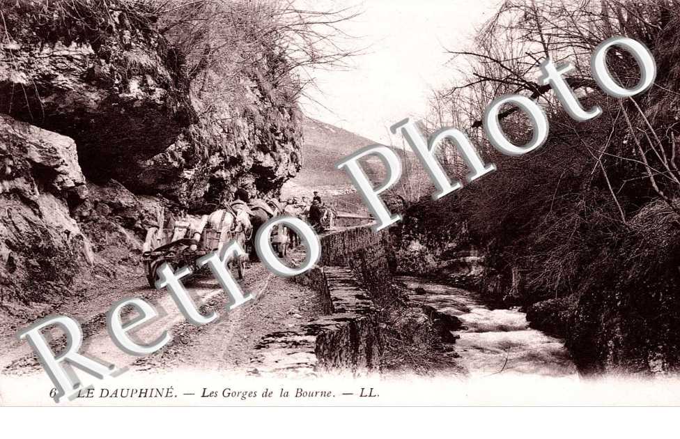 GORGES DE LA BOURNE