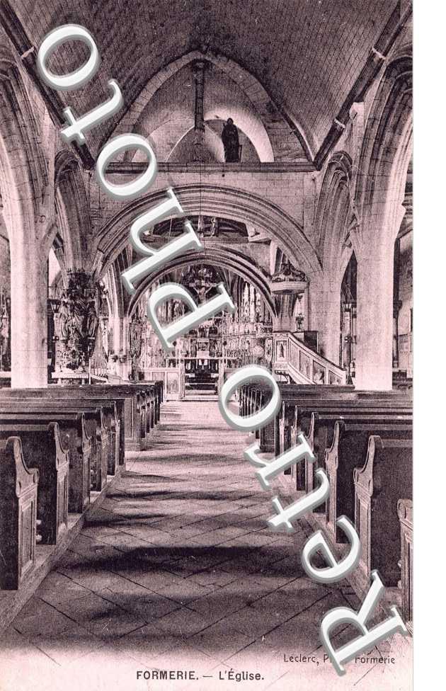Interieur de l&#039;eglise