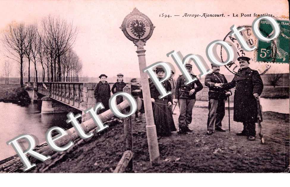 le pont frontiere