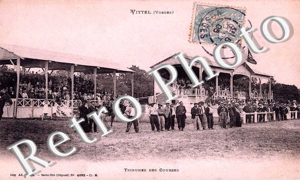 TRIBUNE DES COURSES