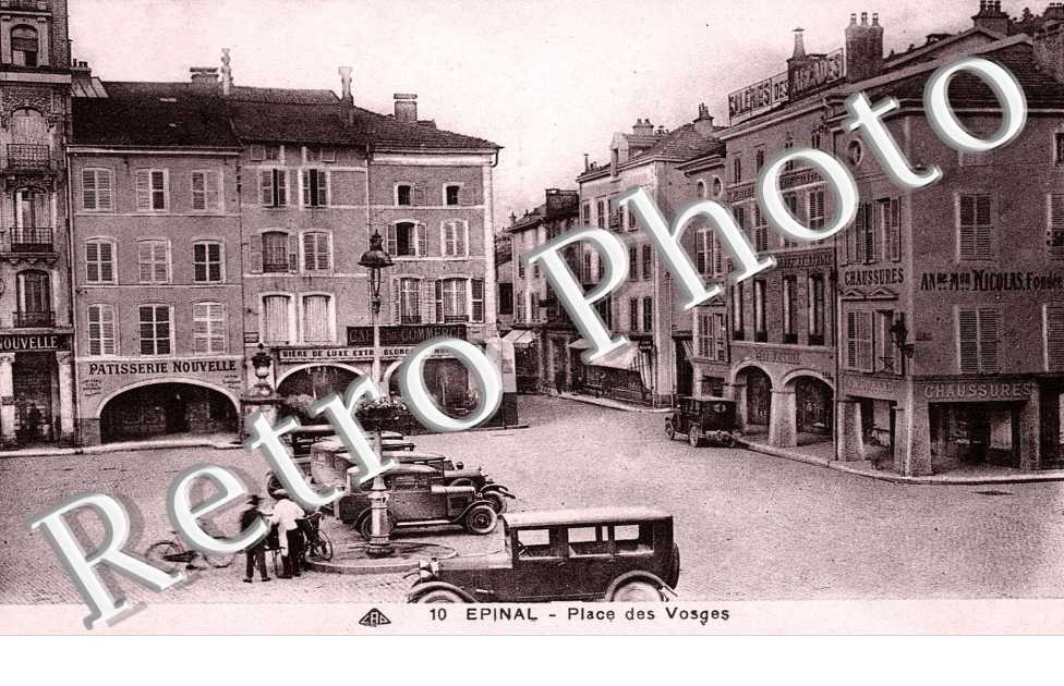 PLACE DES VOSGES