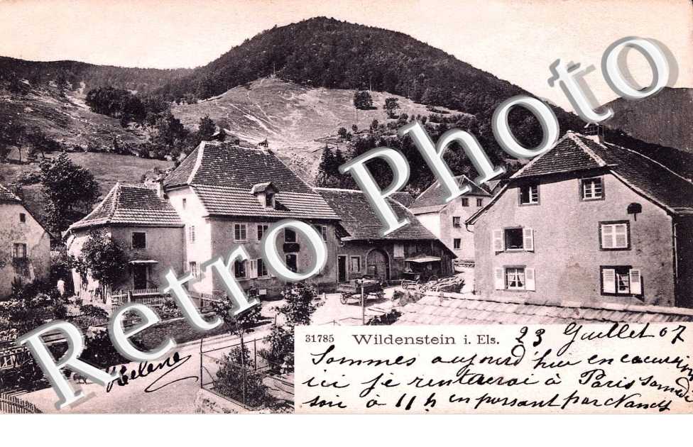 ( une vue )
