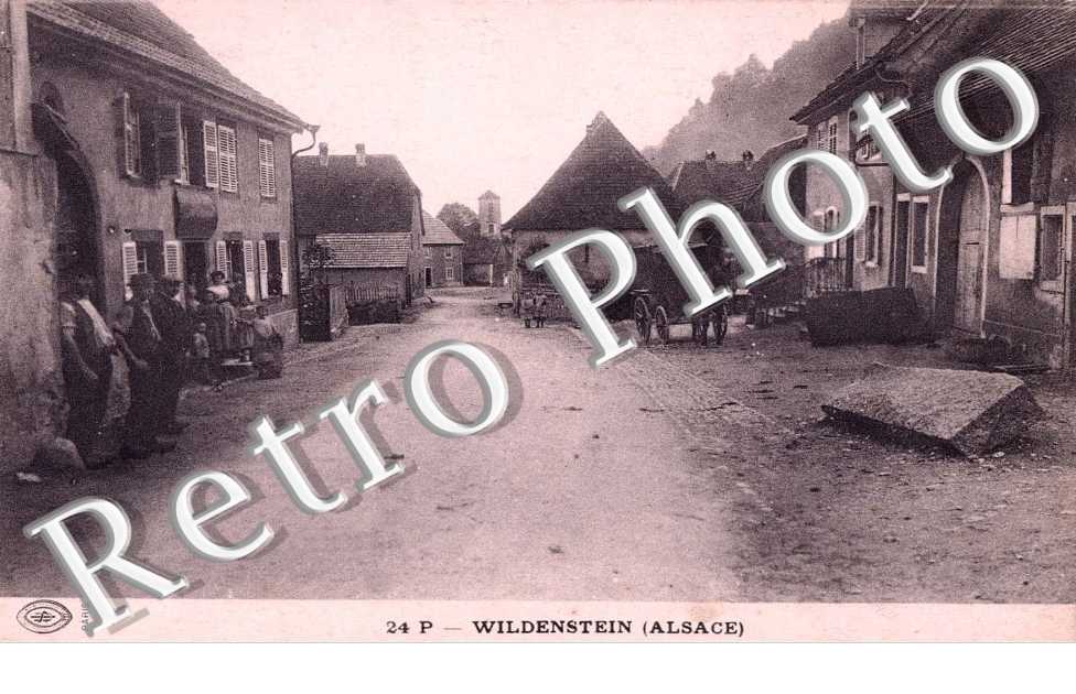 une rue du village