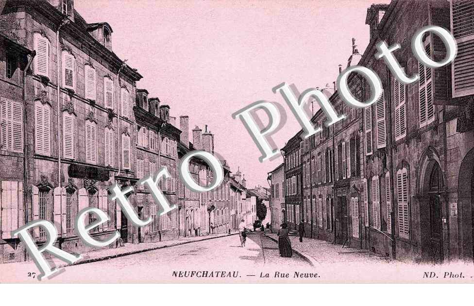 LA RUE NEUVE