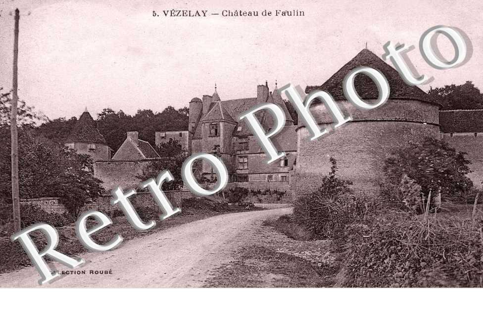 Chateau de Faulin