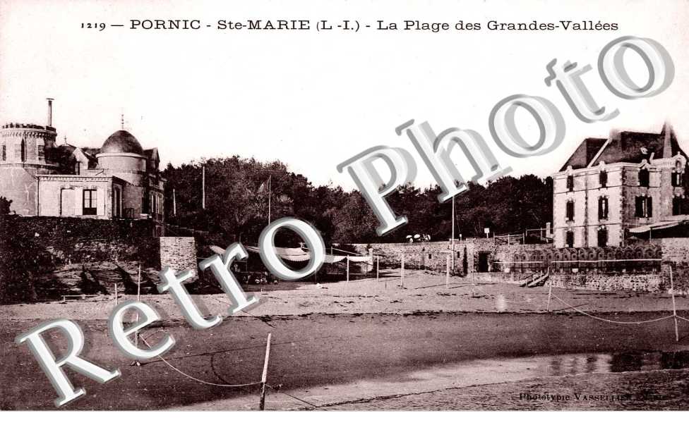 Sainte Marie - La Plage des Grandes Vallees
