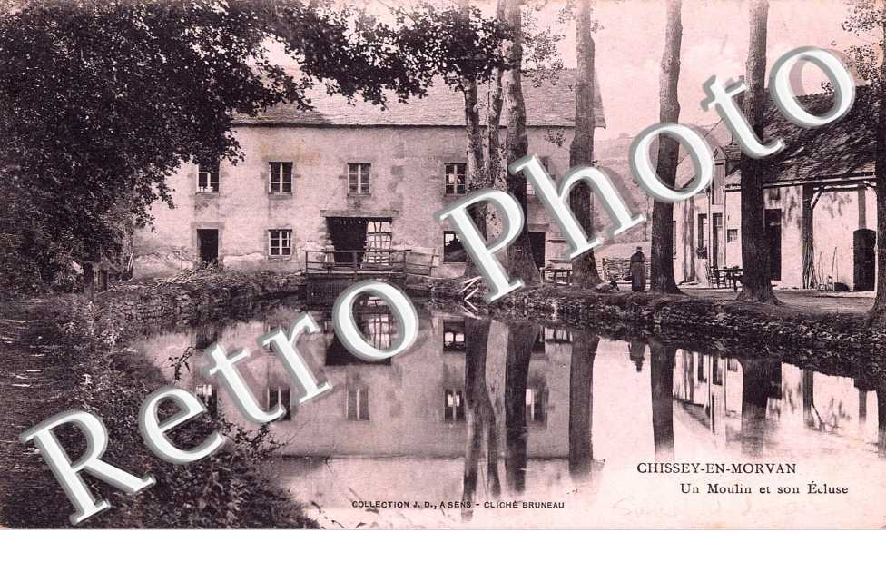 Le Moulin et son Ecluse