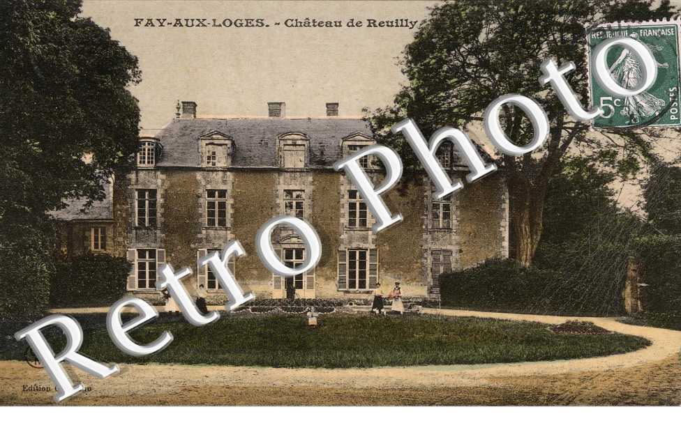 chateau de reuilly 