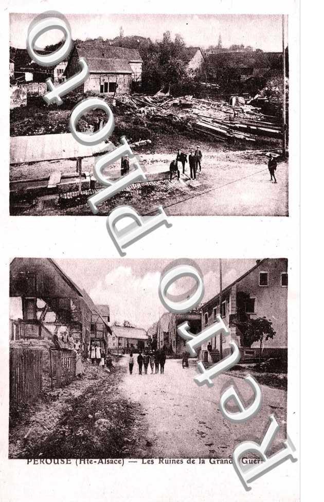 LES RUINES DE LA GRANDE GUERRE