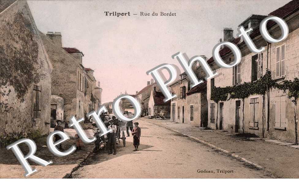 Rue du Bordet (couleur)