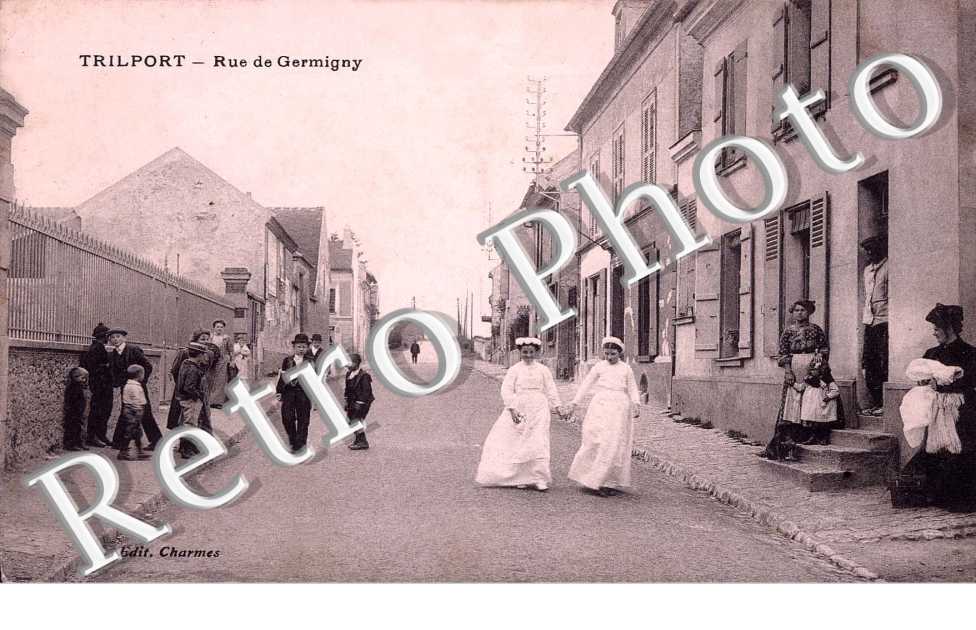 Rue de Germigny