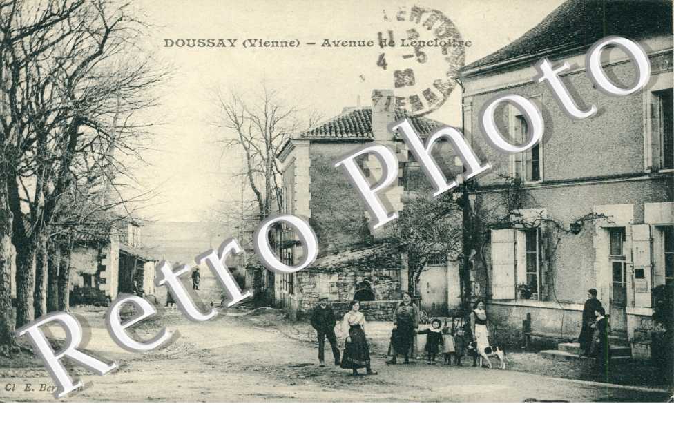 Avenue de Lencloitre