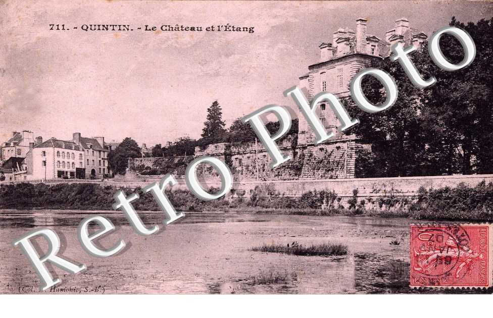 le chateau et l&#039;etang