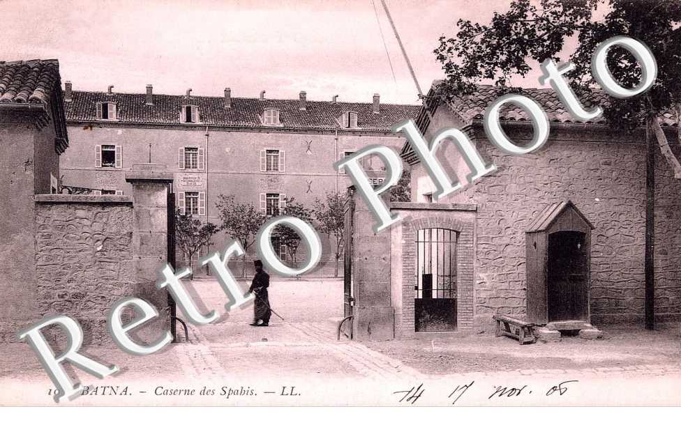 Caserne de Saphis