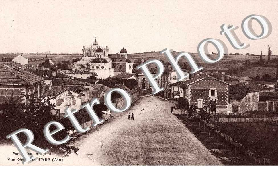 VUE GENERALE D&#039;ARS