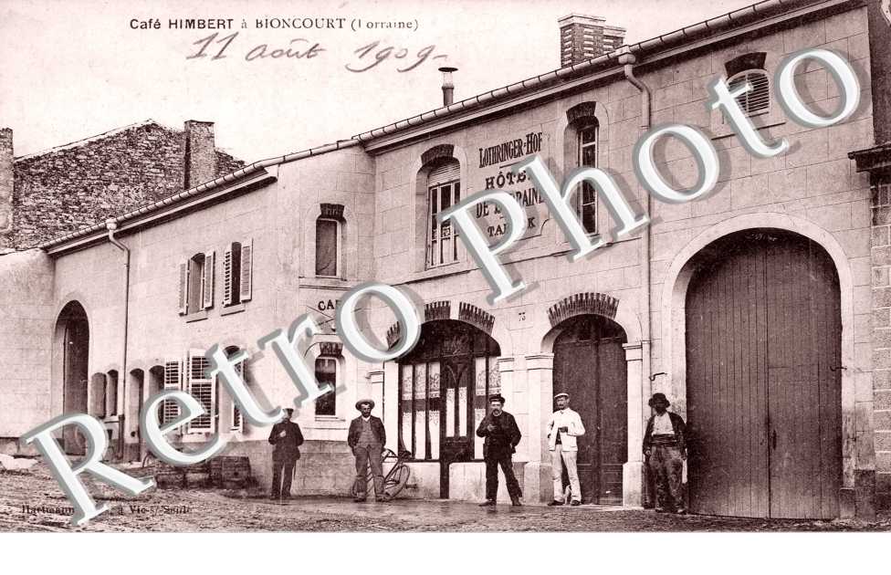 Cafe Himbert a Bioncourt