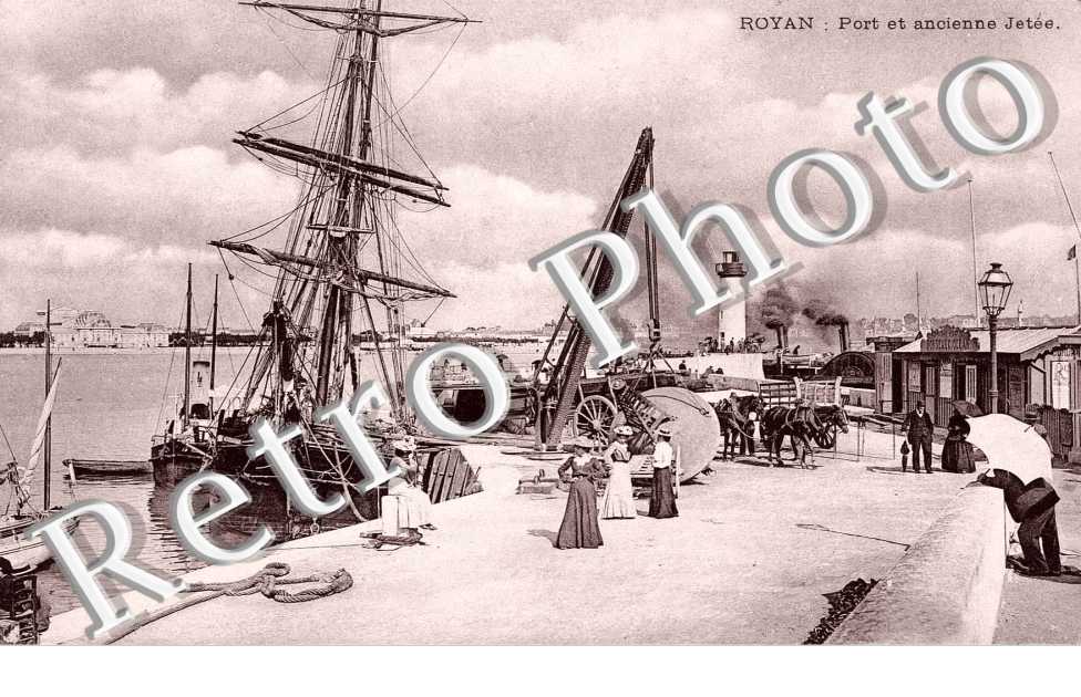 port et ancienne jetee
