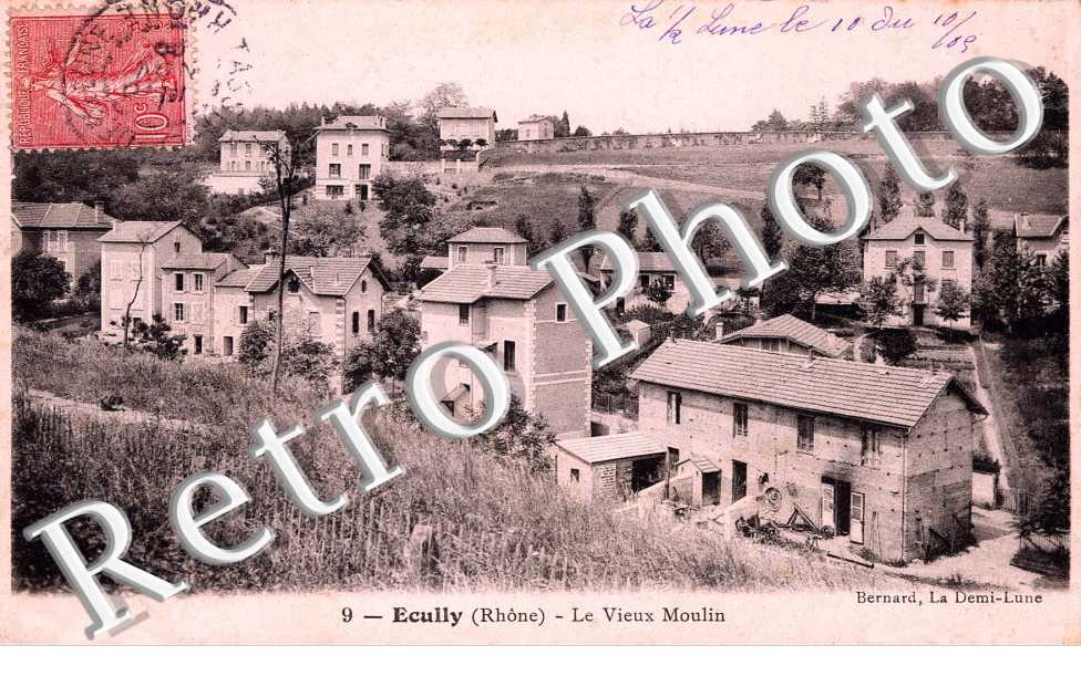 Le Vieux Moulin