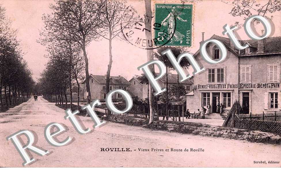 Vieux Freres et route de roville