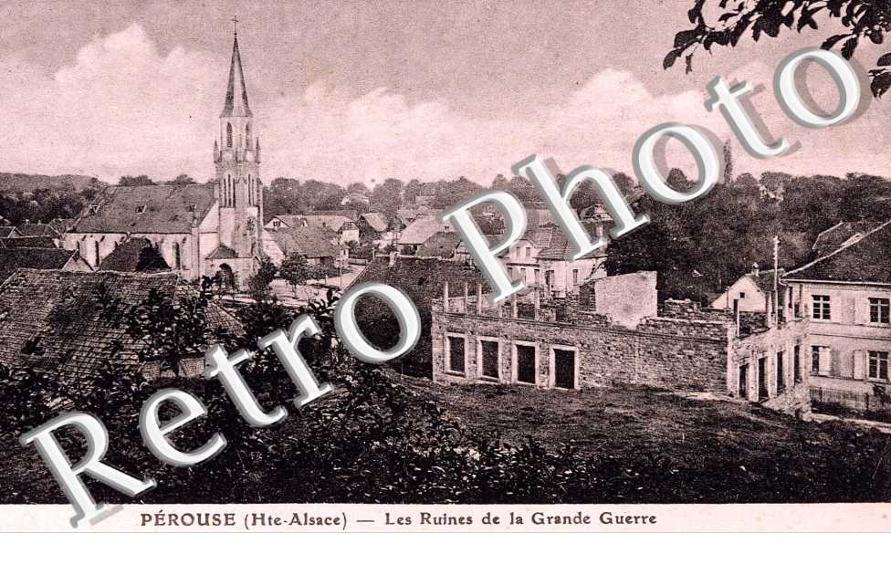 LES RUINES DE LA GRANDE GUERRE