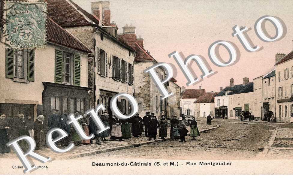 Rue Montgaudier