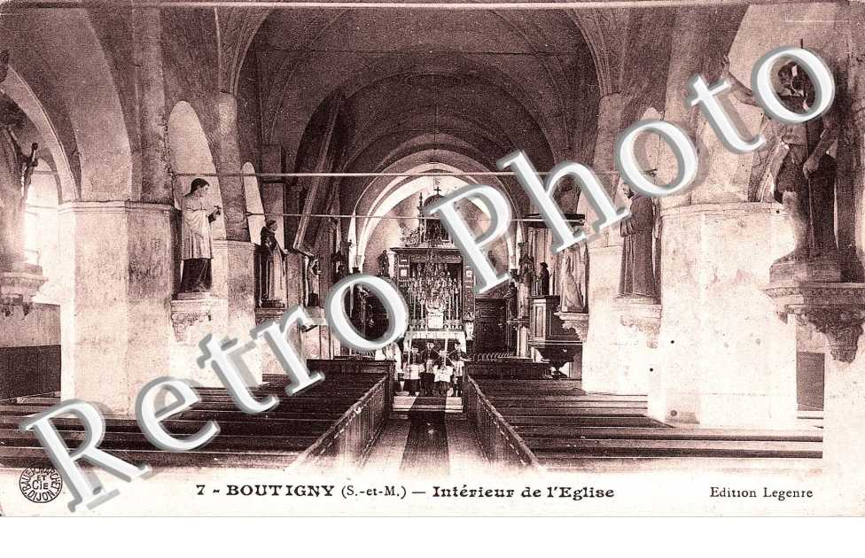 Interieur de l&#039;Eglise