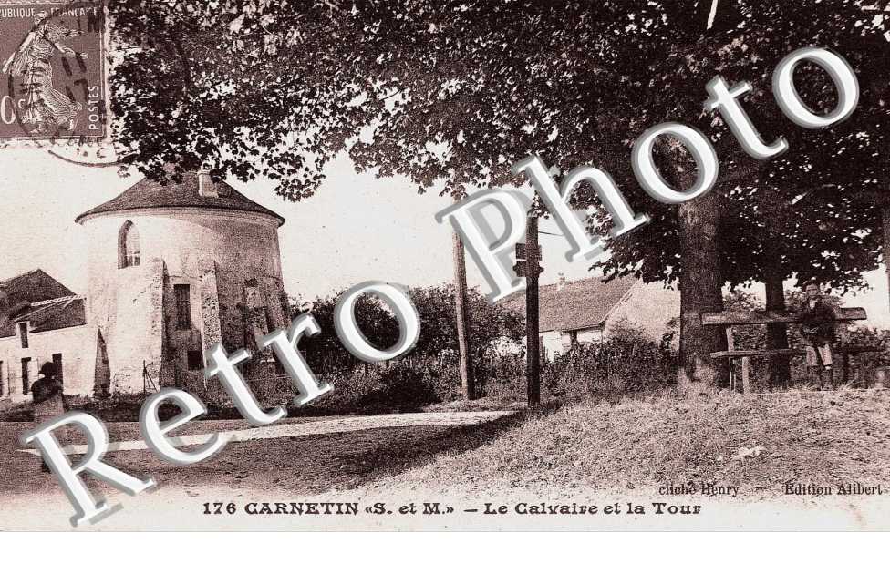 Le Calvaire et la Tour