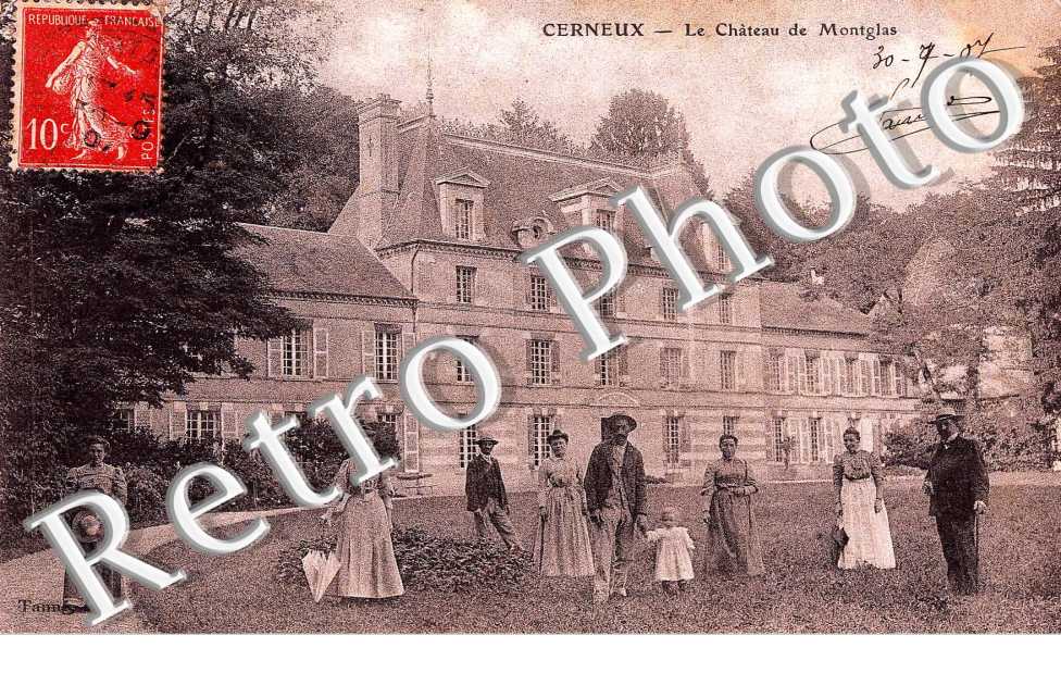 Le Chateau de Montglas