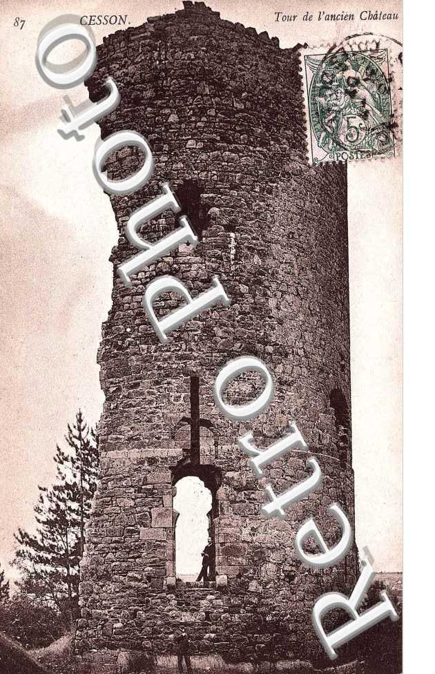 tour de l&#039;ancien chateau