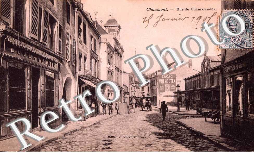 Rue de Chamarandes