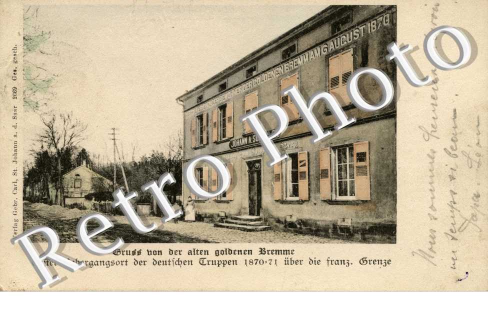 Gruss von der alten goldenen Bremme