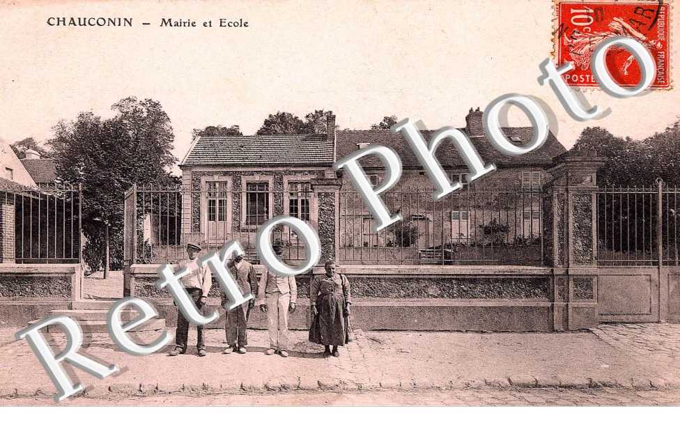 Mairie et ecole