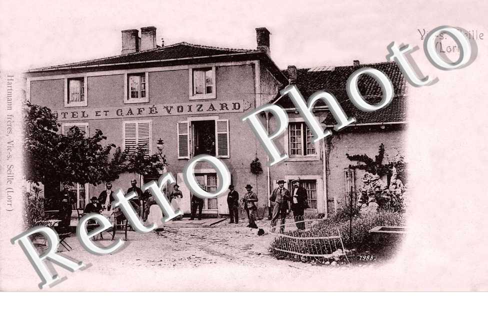 Hotel et cafe Voizard