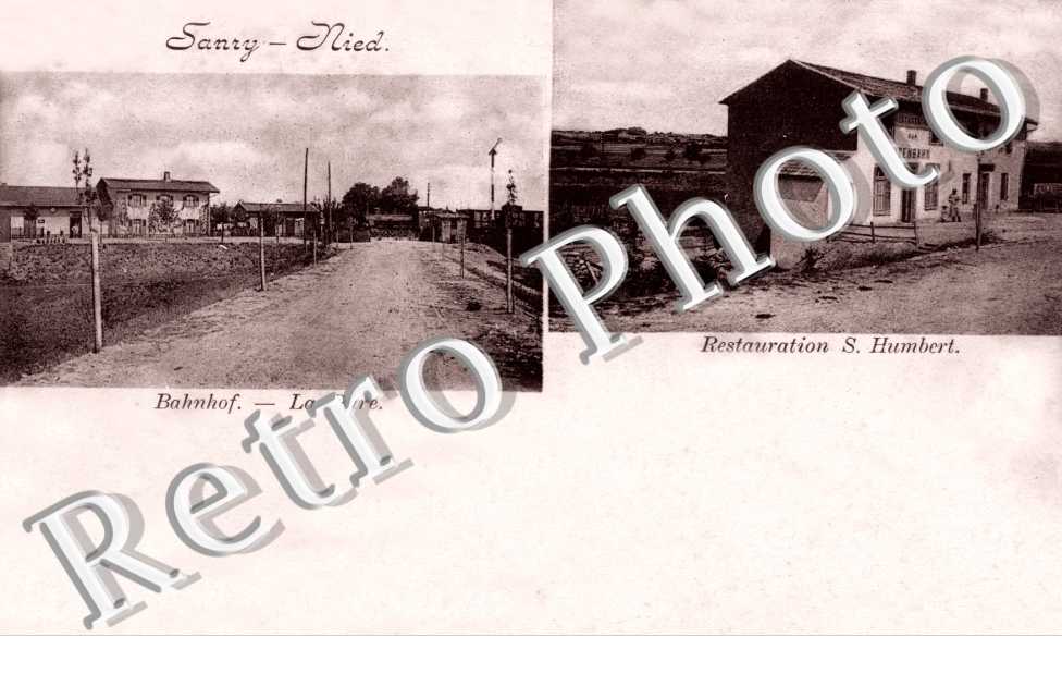 la gare Restauration S. Humbert