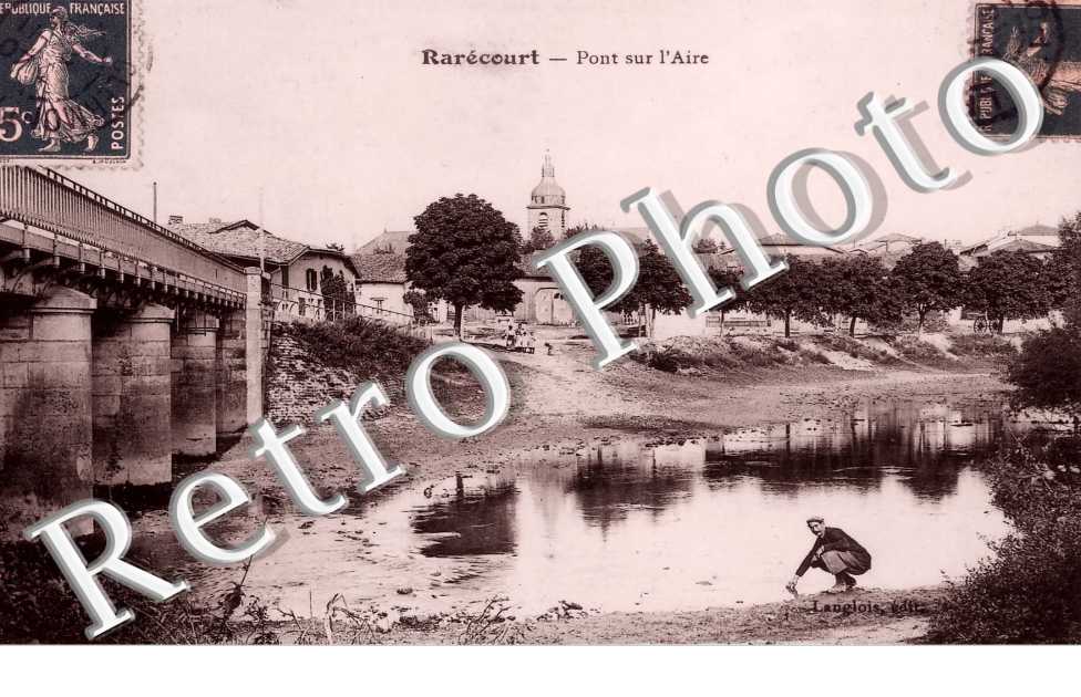 Pont sur l'Aire